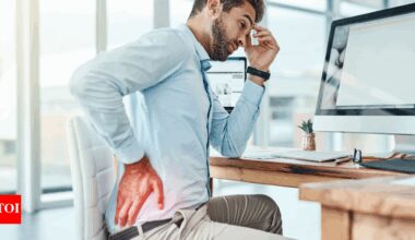Do you sit for more than 4 hours each day? Start doing these 5 exercises to avoid any dangerous health issues in the future