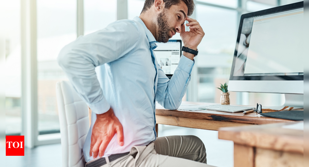 Do you sit for more than 4 hours each day? Start doing these 5 exercises to avoid any dangerous health issues in the future