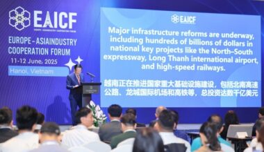 Asia-Europe forum strengthens high-tech investment