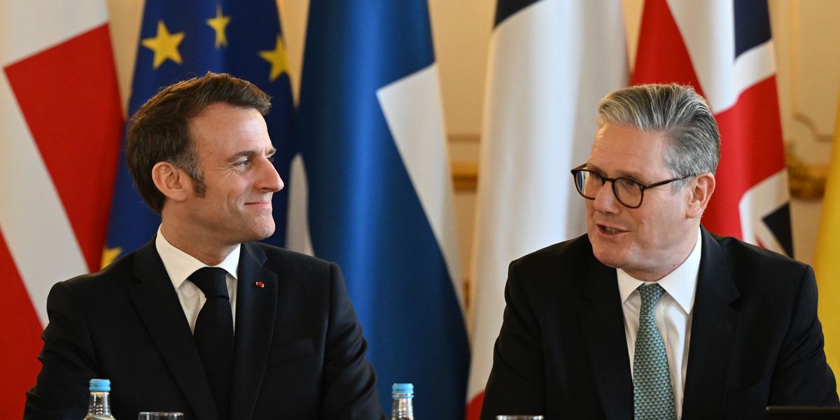 Keir Starmer's 'Brexit reset' scuppered by France as Emmanuel Macron BLOCKS Britain from key programme