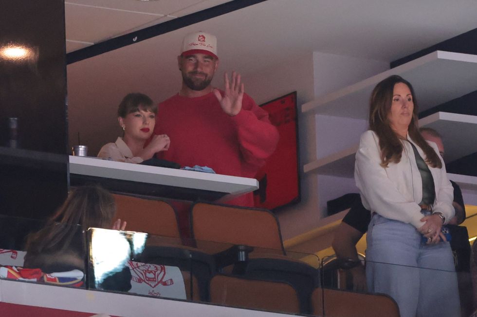 Travis Kelce Taylor Swift