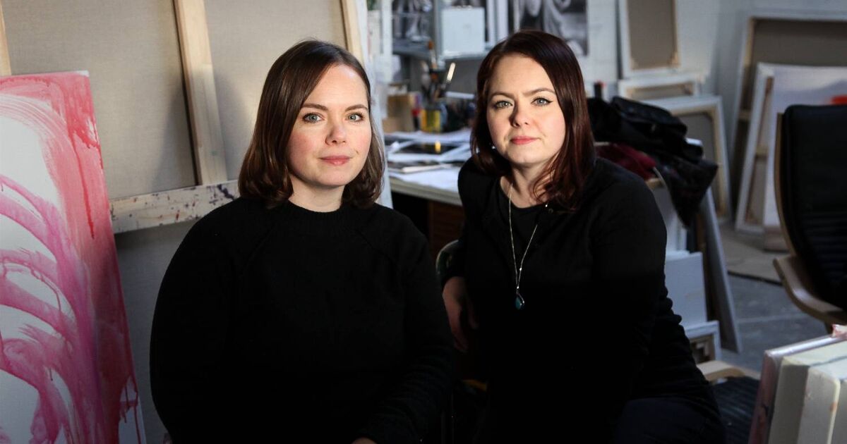 Laura and Rachel Lancaster Are Identical Twin Artists Who Paint Nothing Alike