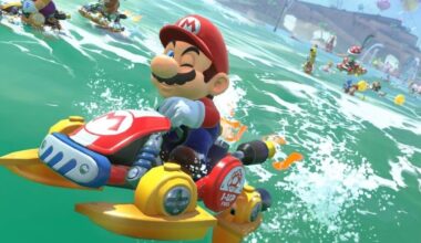 Mario Kart World's Rewind Feature Is Being Used To Set Crazy Time Trial Lap Records