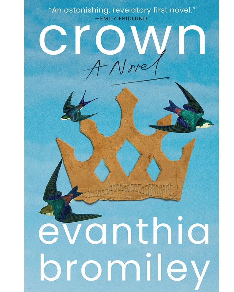 <i>CROWN</i>, BY EVANTHIA BROMILEY
