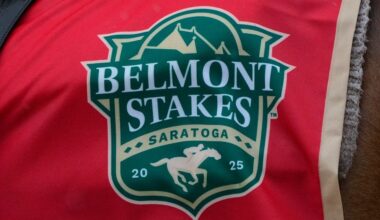 Belmont Stakes to be run at Saratoga Race Course again in '26