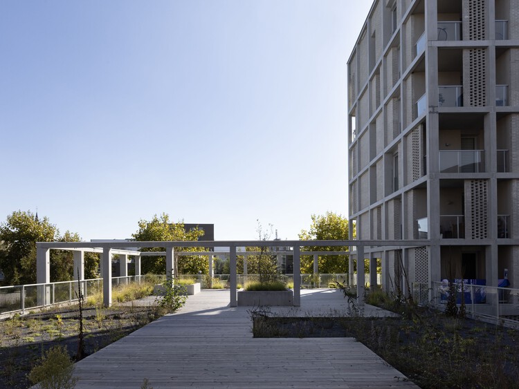 Hannah Arendt House  / Coldefy - Exterior Photography, Concrete