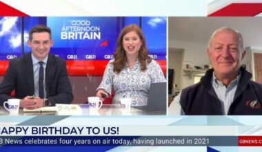 GB News viewer hails the People's Channel on its fourth birthday: 'I've never looked back!'