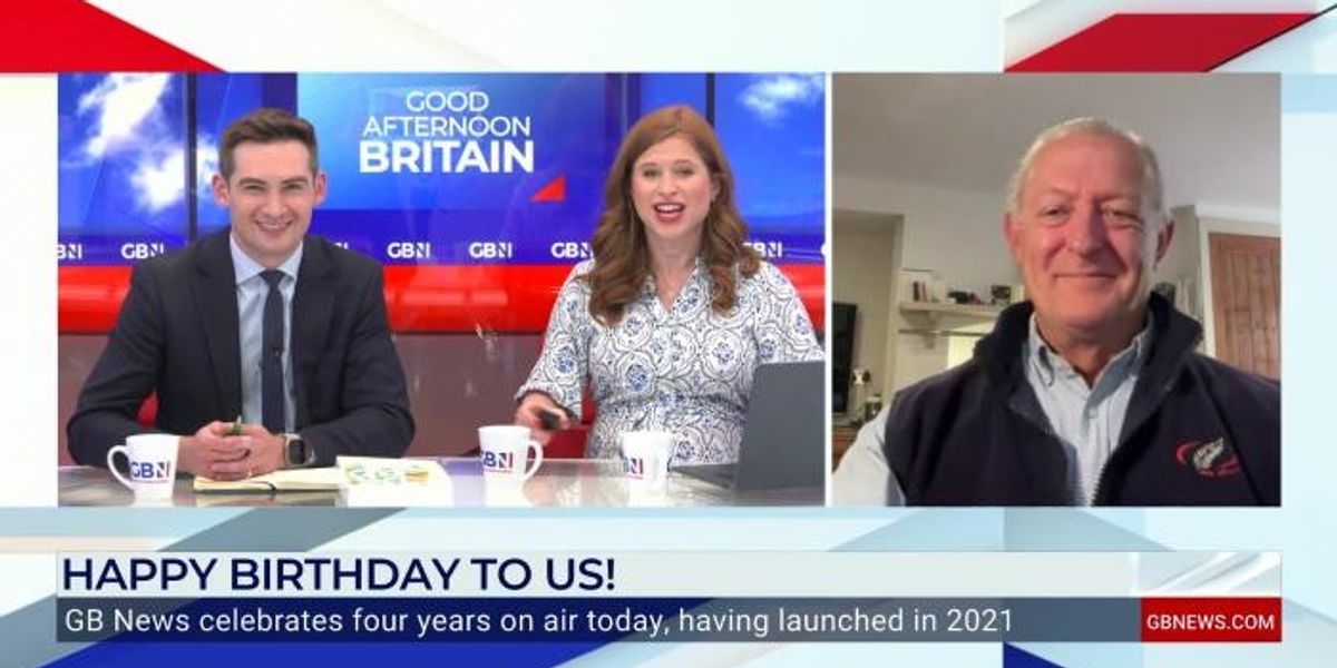 GB News viewer hails the People's Channel on its fourth birthday: 'I've never looked back!'