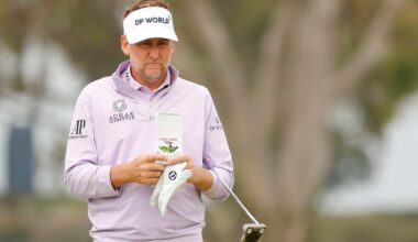 'Would have been amazing' - Ian Poulter was close to being US Open CADDIE before late heartbreak