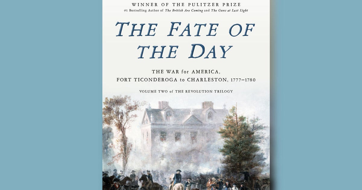 Book excerpt: "The Fate of the Day" by Rick Atkinson
