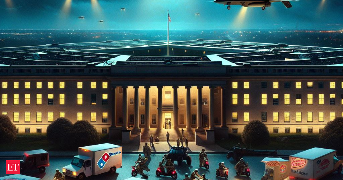 Pentagon’s Pizza Index has accurately predicted 21 crises: Is WWIII next?