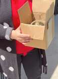 Employee Checking Box Truck Finds Nest Of Stowaways After A 700-Mile Journey