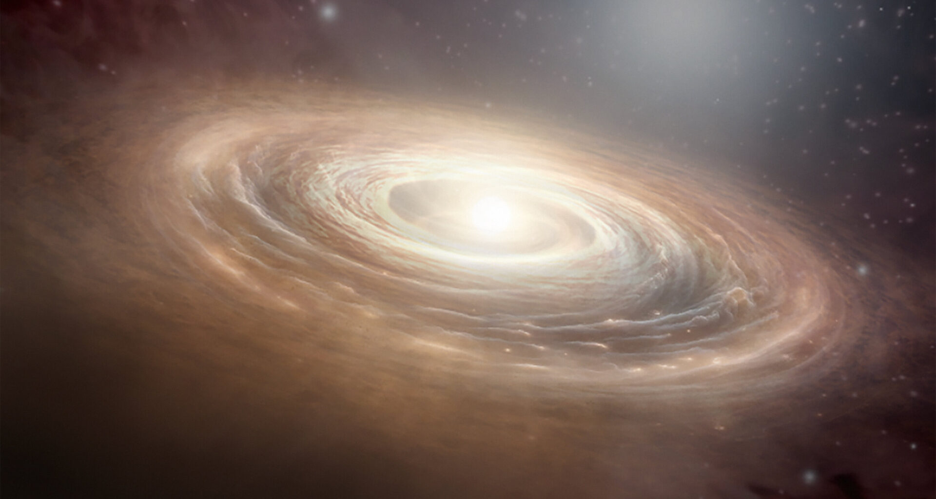 Planet-forming disks lose gas faster than dust, new survey finds