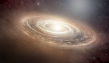 Planet-forming disks lose gas faster than dust, new survey finds