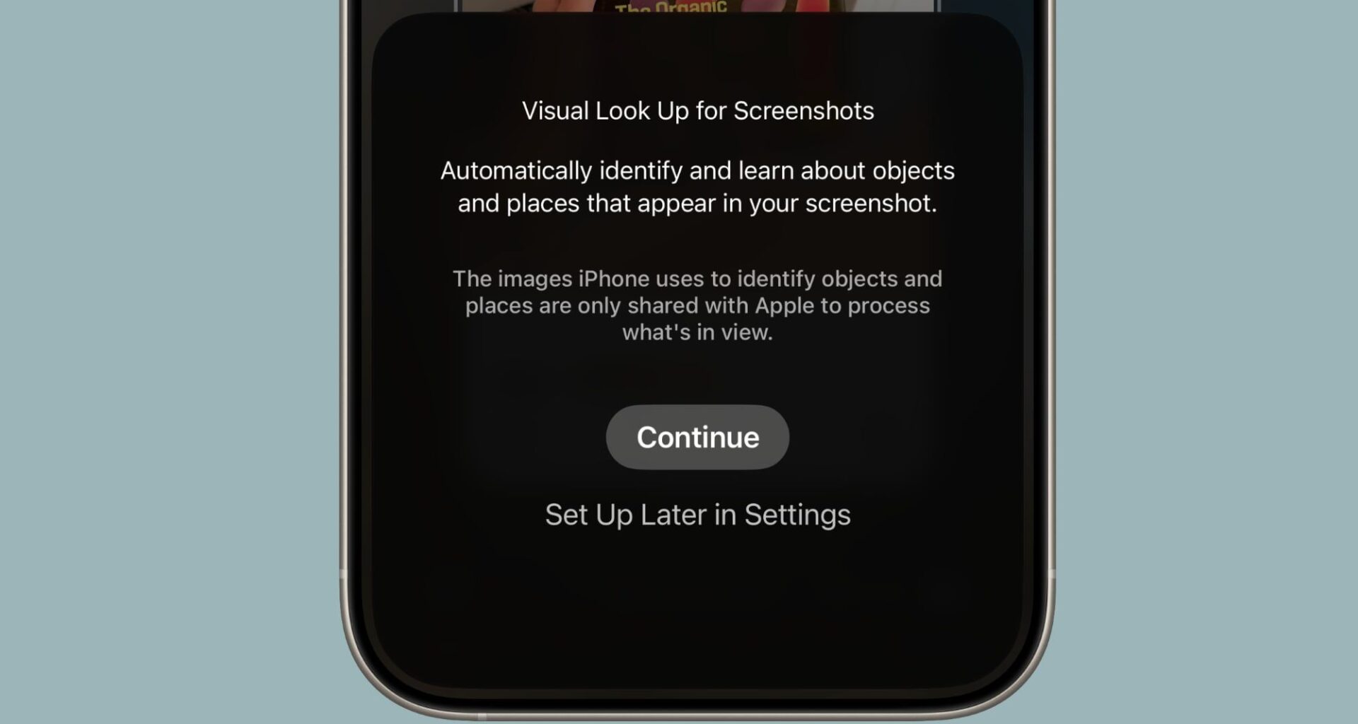 Here's What's New With Visual Intelligence in iOS 26