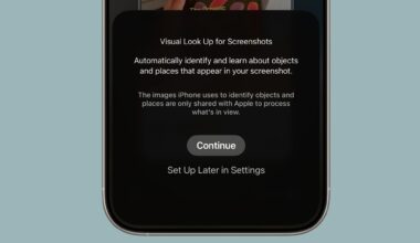 Here's What's New With Visual Intelligence in iOS 26