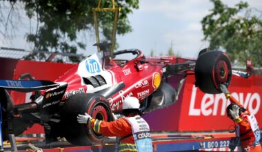 Leclerc out for F1 Canadian GP Friday practice day after FP1 crash