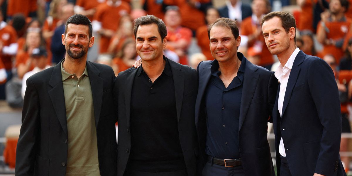 Novak Djokovic felt 'hurt' and 'unwanted' during rivalry with Roger Federer and Rafael Nadal