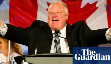 Trainwreck: Mayor of Mayhem – this shameless, crack-smoking politician’s life makes for car-crash TV | Television