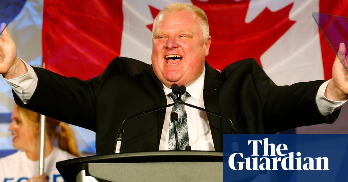 Trainwreck: Mayor of Mayhem – this shameless, crack-smoking politician’s life makes for car-crash TV | Television