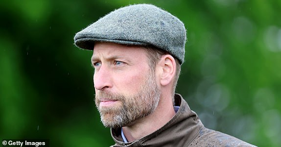 PLYMOUTH, ENGLAND - JUNE 12: Prince William, Prince of Wales, Duke Of Cornwall during his visit to an area of restored peatland at Dartmoor National Park on June 12, 2025 in Plymouth, England. (Photo by Chris Jackson/Getty Images)
