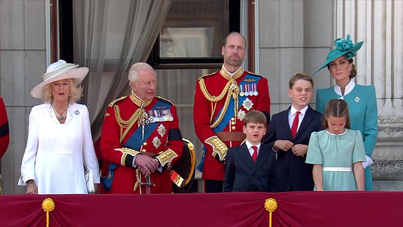 Trooping the Colour Balcony