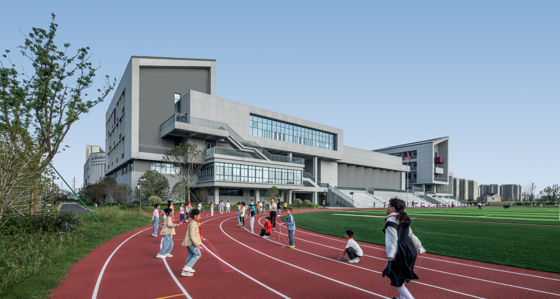 Nanjing University Suzhou Affiliated Primary School‌ / Tus-Design