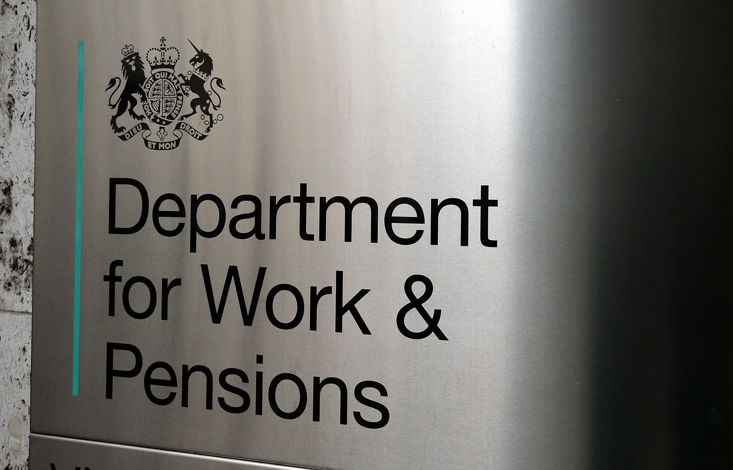 DWP logo in pictures