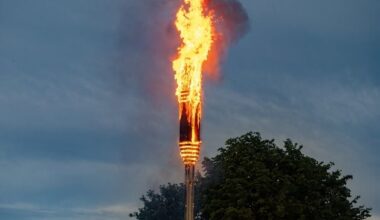 ‘Absolutely absurd’: Anger as another 5G mast set ablaze in west Belfast