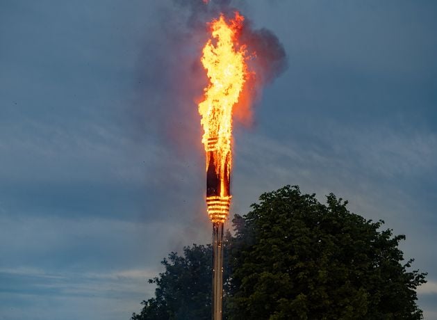 ‘Absolutely absurd’: Anger as another 5G mast set ablaze in west Belfast