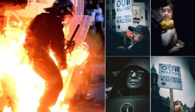 Ballymena and Portadown riots: Two more charged over rioting
