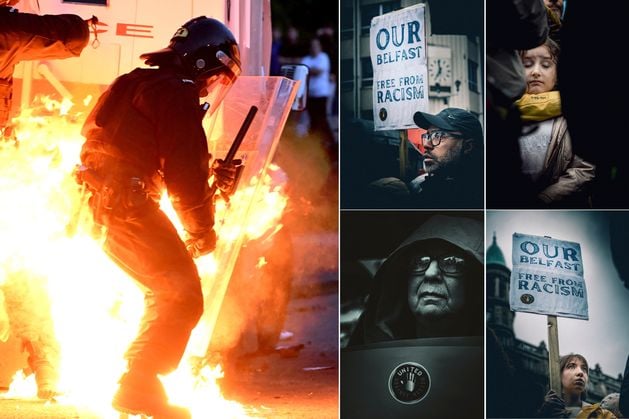 Ballymena and Portadown riots: Two more charged over rioting