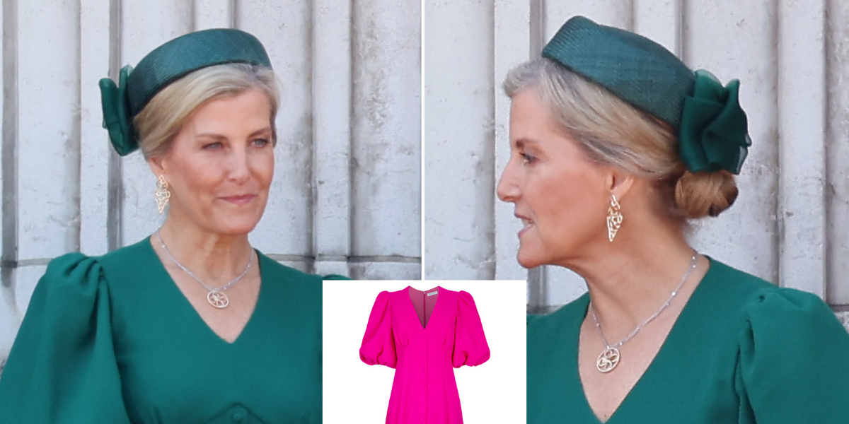 Duchess of Edinburgh requests custom design of £725 dress after rejecting pink version