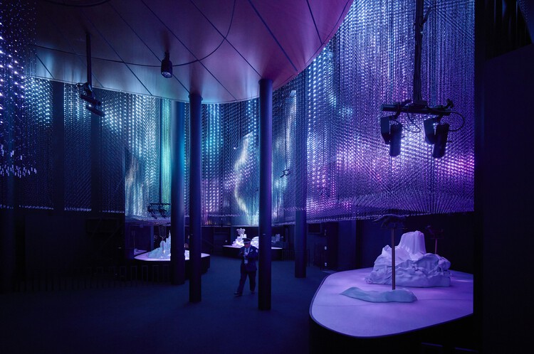 France Pavilion at the Osaka World Expo 2025 / Carlo Ratti Associati + Coldefy - Interior Photography, Lighting