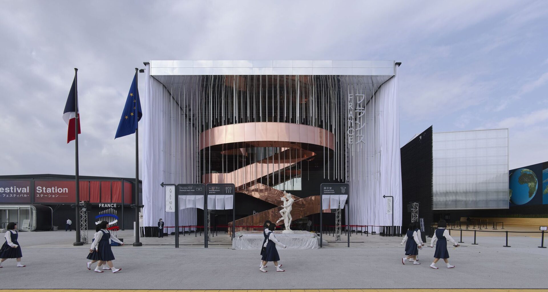 France Pavilion at the Osaka World Expo 2025 / Carlo Ratti Associati + Coldefy