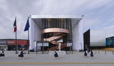 France Pavilion at the Osaka World Expo 2025 / Carlo Ratti Associati + Coldefy