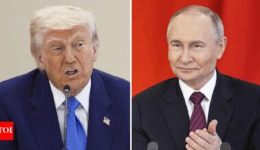Middle East tension: In call with Trump, Putin condemns Israeli strikes on Iran; Ukrain-Russia war also discussed