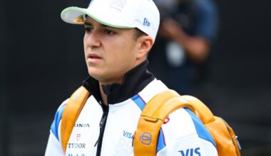 Hadjar suffers grid penalty for impeding Sainz during F1 Canadian GP qualifying