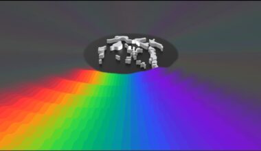 3D-printed device splits white noise into an acoustic rainbow without electricity