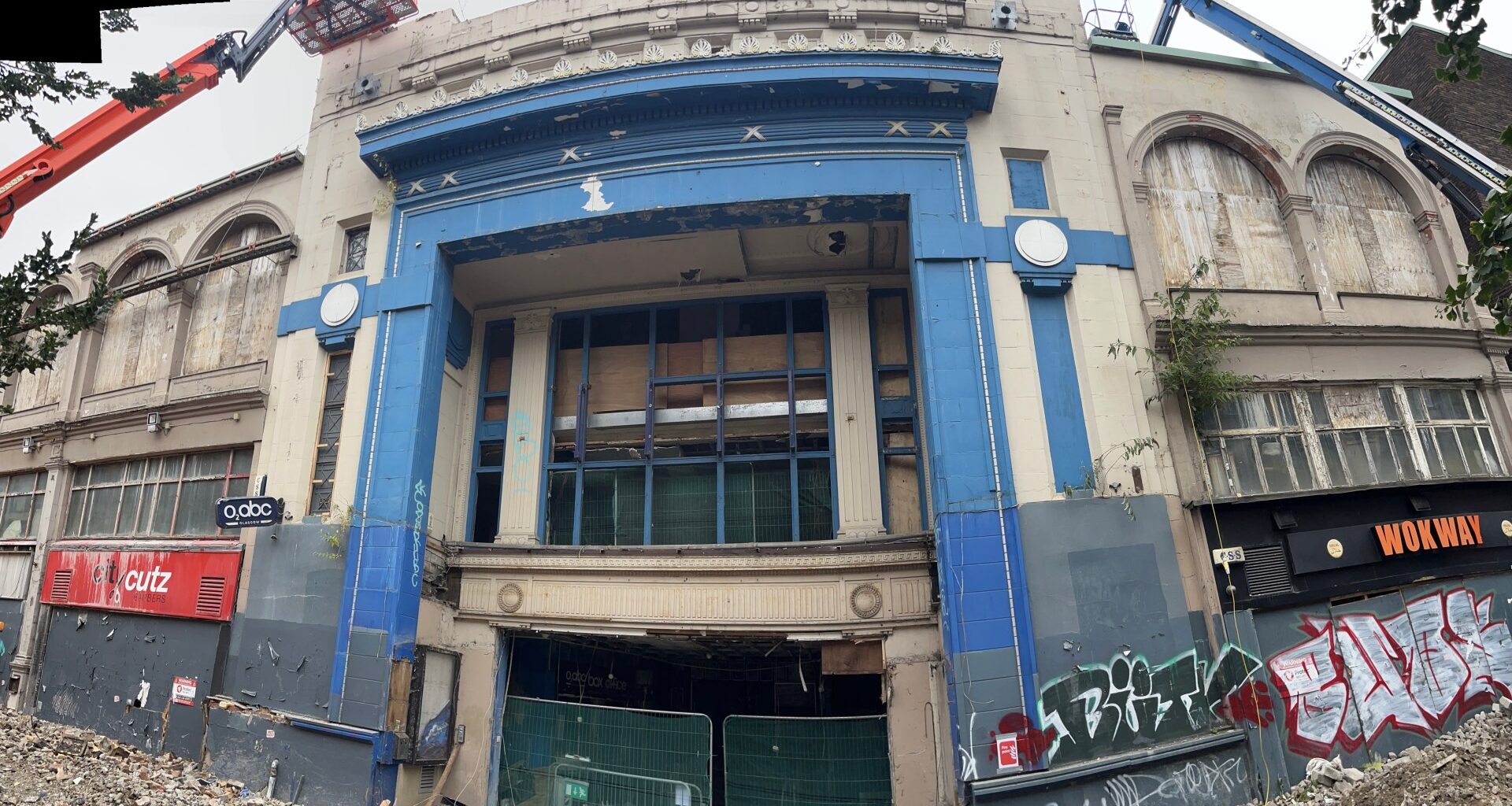 Iconic Mackintosh building 'at risk' due to demolition of iconic gig venue