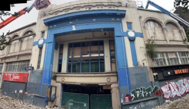 Iconic Mackintosh building 'at risk' due to demolition of iconic gig venue