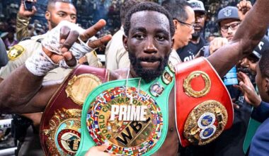 Terence Crawford Names The Current Best Fighter In The World: “I’m Number 2”