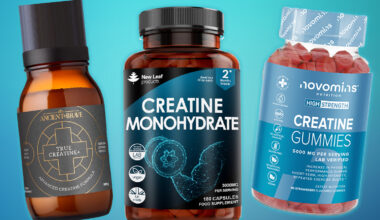 We test trendy creatine supplements on the market to boost energy from gummies to powder