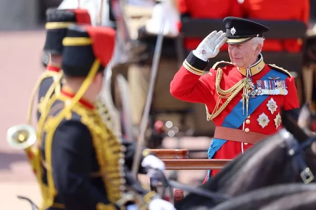King Charles III