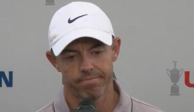 Rory McIlroy hits back at media after snubs and gives two-word US Open assessment in spiky interview
