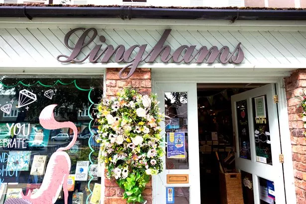 Linghams Booksellers is located on Telegraph Road