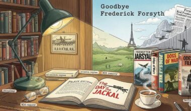 Book Box | The man who made us root for An assassin: A farewell to Forsyth