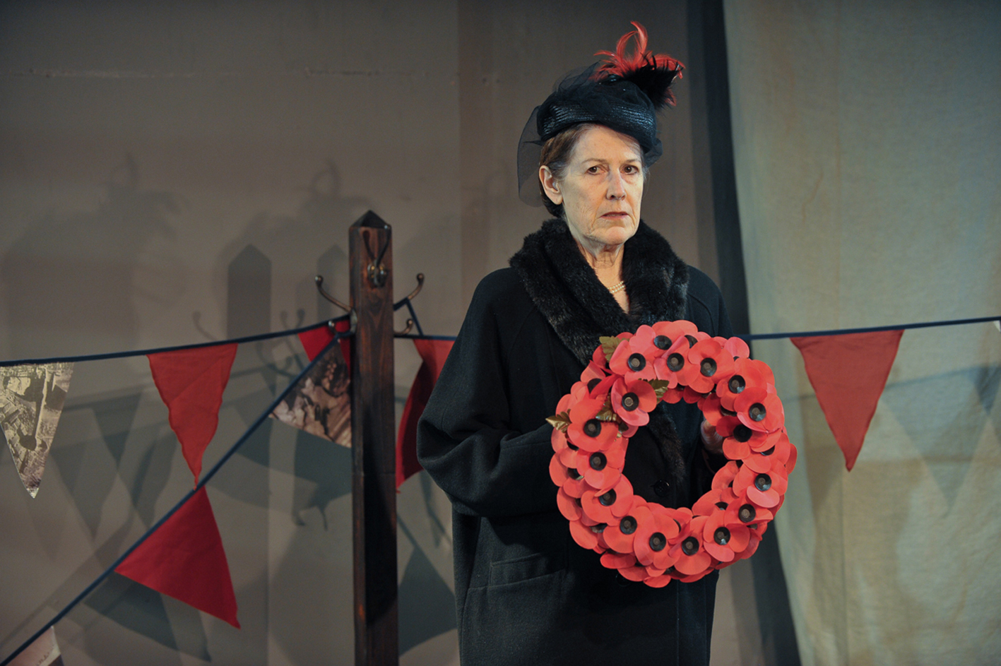 Veteran actor returns to the Fringe to mark VE Day anniversary