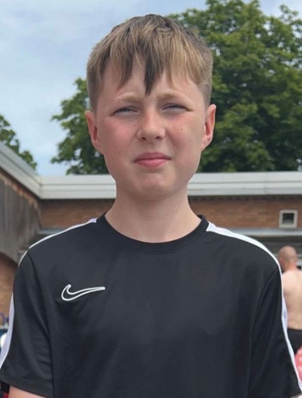 Liam is white with short fair hair and when he went missing was wearing black Nike puffer jacket, black joggers and black Crocs with white socks.