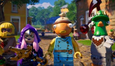 LEGO Fortnite's Switch 2 Release Will Be Followed By A New Game Mode Next Week